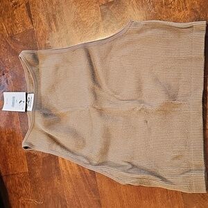 Cotton On Ribbed Boat Neck Tank